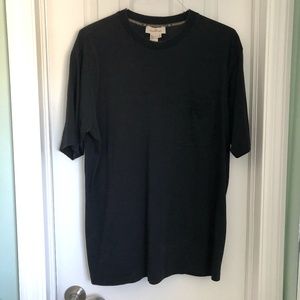 3/$20 Men's Ermenegildo Zegna Black Tee Shirt